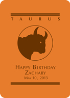 Taurus Custom Playing Cards